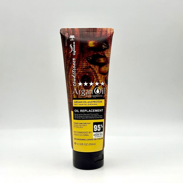 ماسک مو بعد از حمام آرگان لایتنس اصلی - Nourishing Leave on Cream 250ml