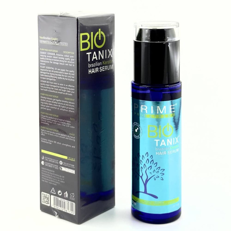 سرم مو کراتین بیوتانیکس اصلی - Bio Tanix Brazilian Keratin Hair Serum 100ml