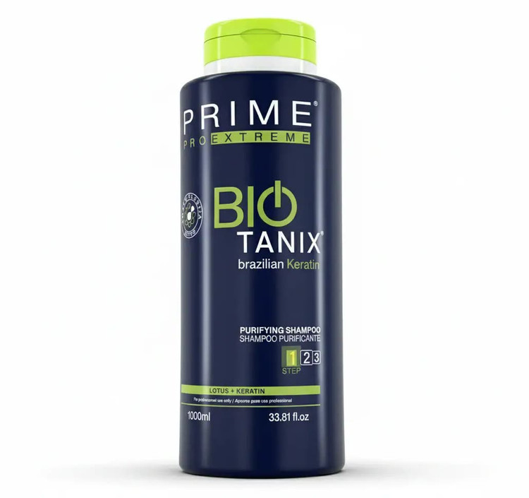 شامپو تخصصی کراتین و صافکننده مو بیوتانیکس - Bio Tanix Brazilian Keratin Purifying Shampoo 1000ml