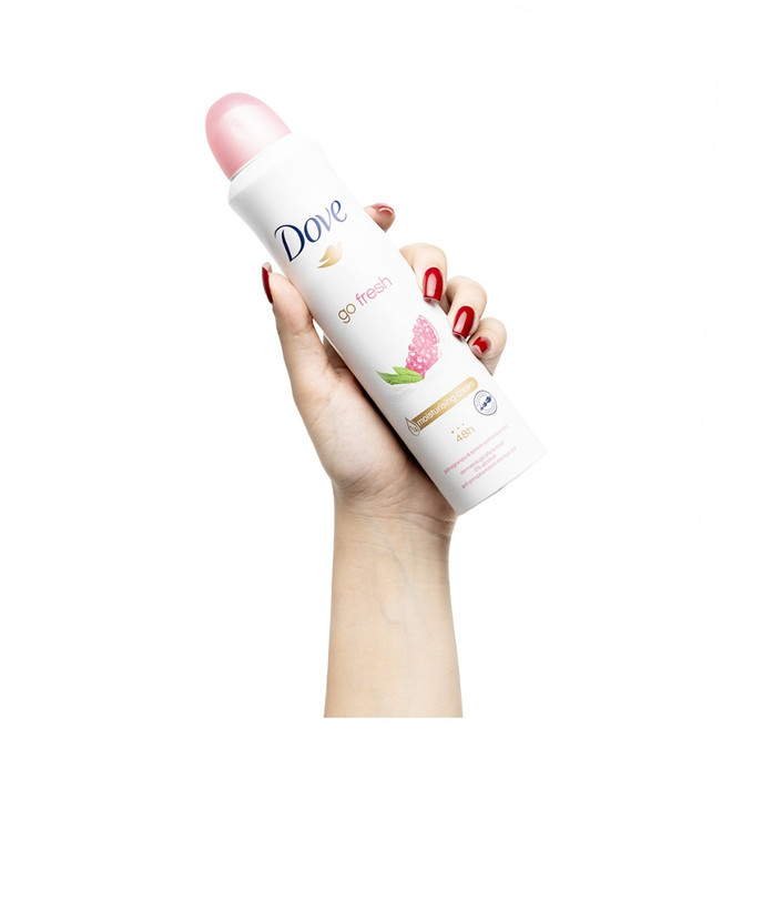 اسپری ضد تعریق زنانه داو مدل Go Fresh با رایحه انار و لیمو ترش حجم 250 میلی لیتر